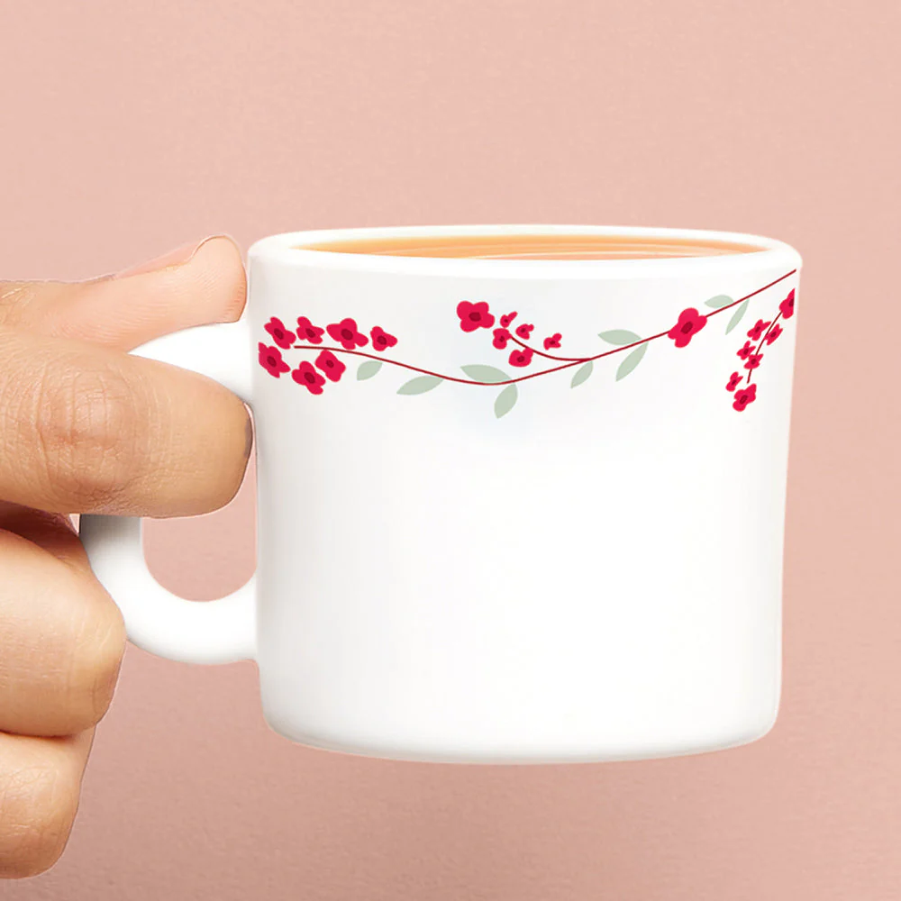 Larah Verona Mug Set, 6 x 180ml - Image 5