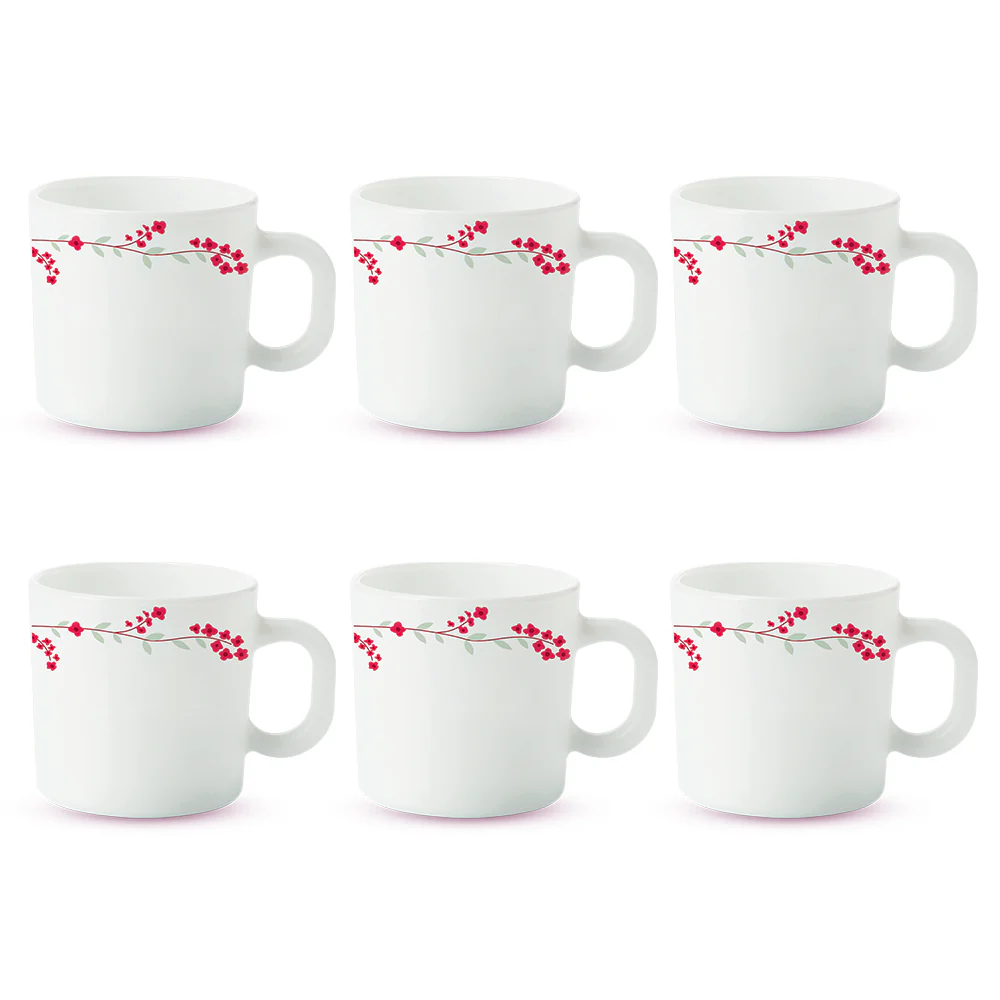 Larah Verona Mug Set, 100ml x 6 - Image 2