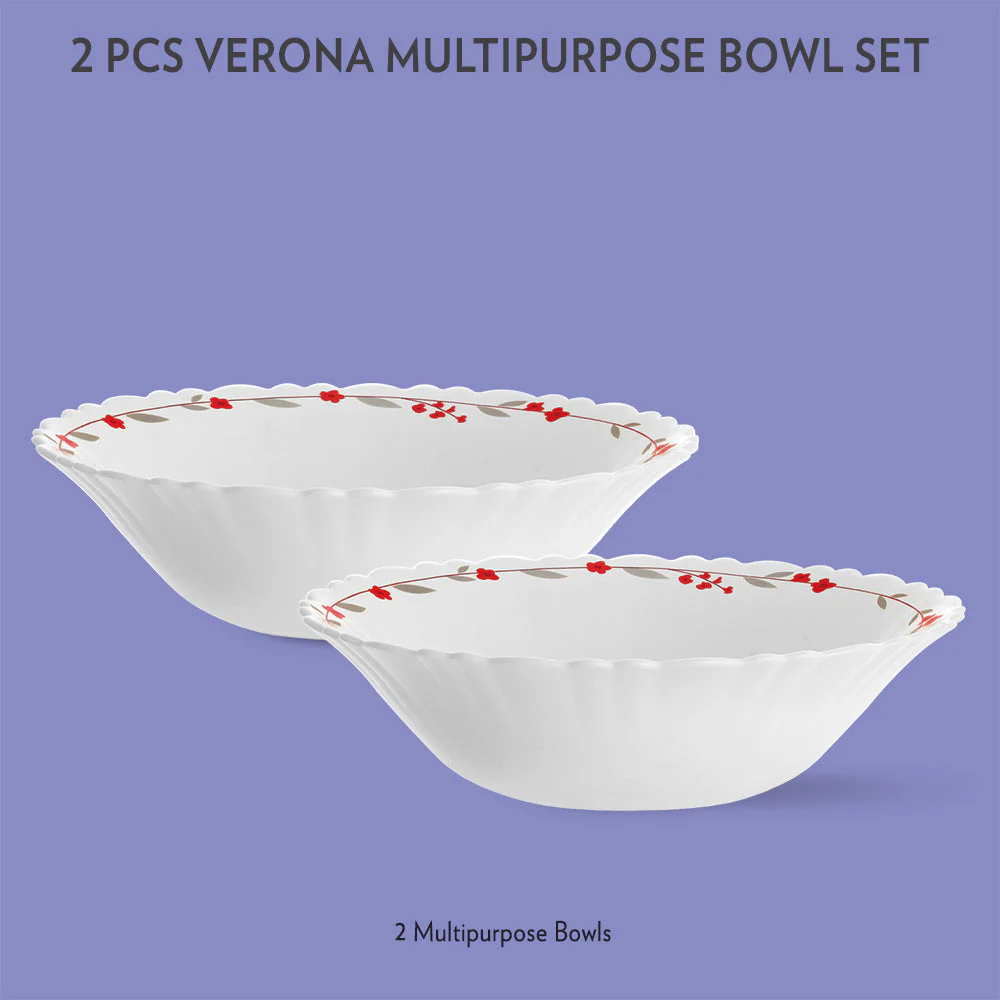 Larah Verona Multipurpose Bowl, 2 pc Set - Image 2