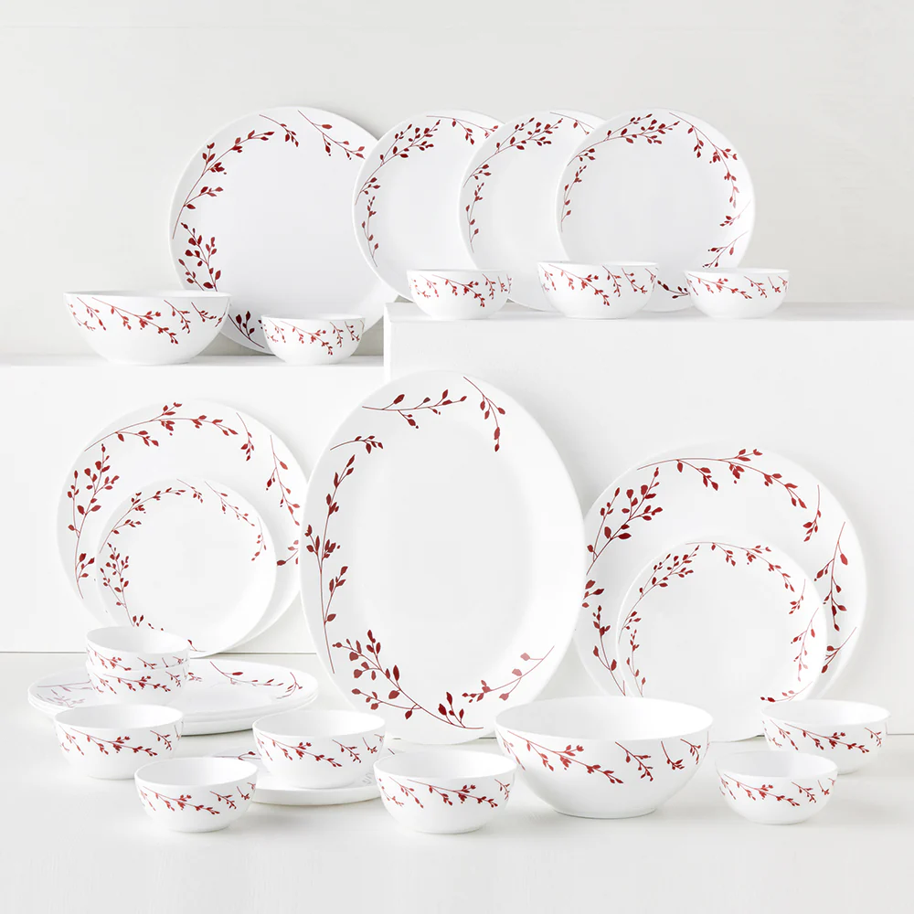 Larah Vintage Dinner Set, 27 pc - Image 2