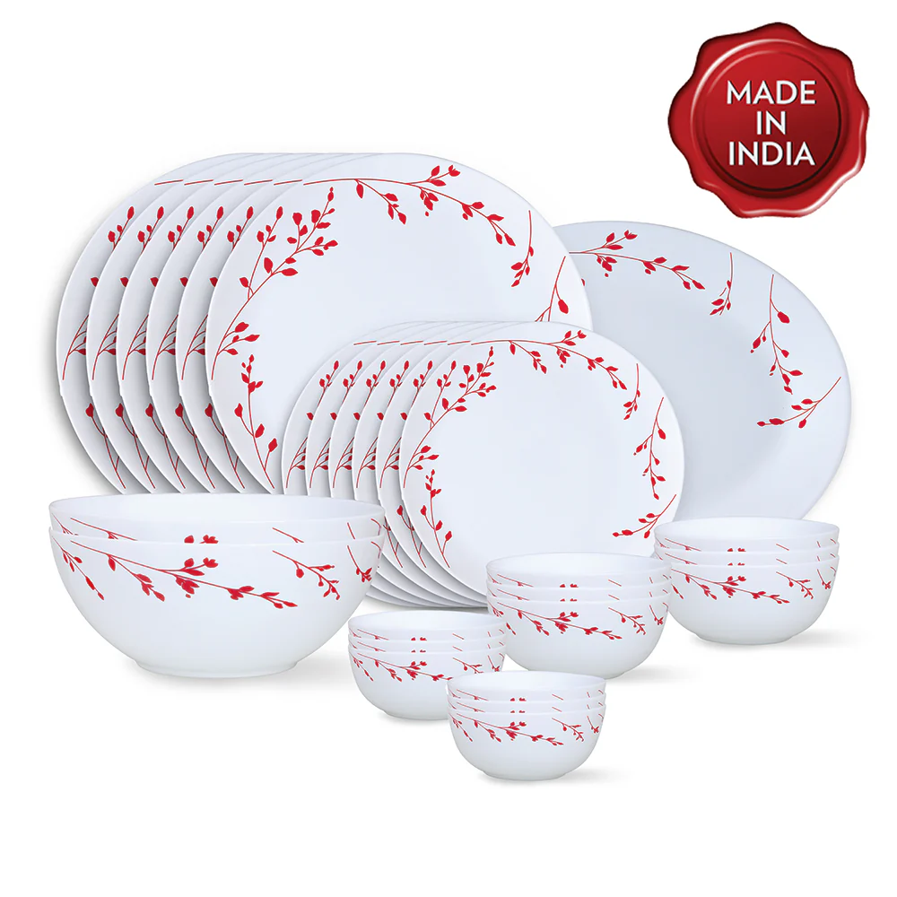 Larah Vintage Dinner Set, 27 pc - Image 6