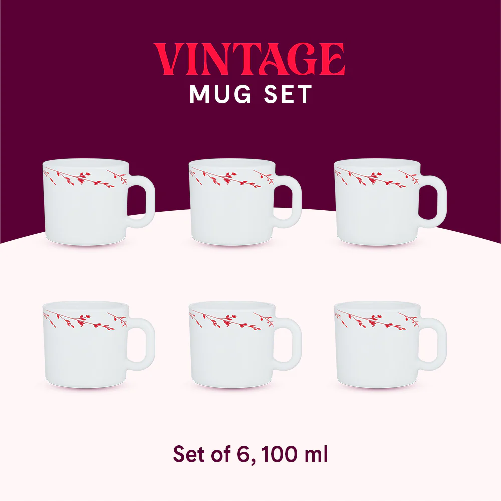 Larah Vintage Mug Set - Image 10