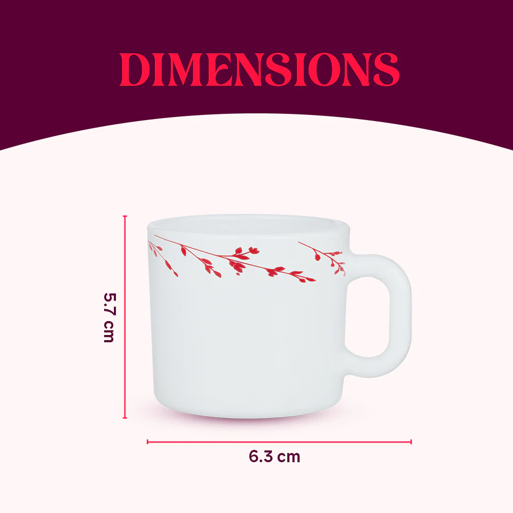 Larah Vintage Mug Set - Image 4
