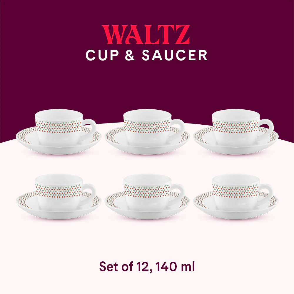 Larah Waltz Cup n Saucer Set - Image 9