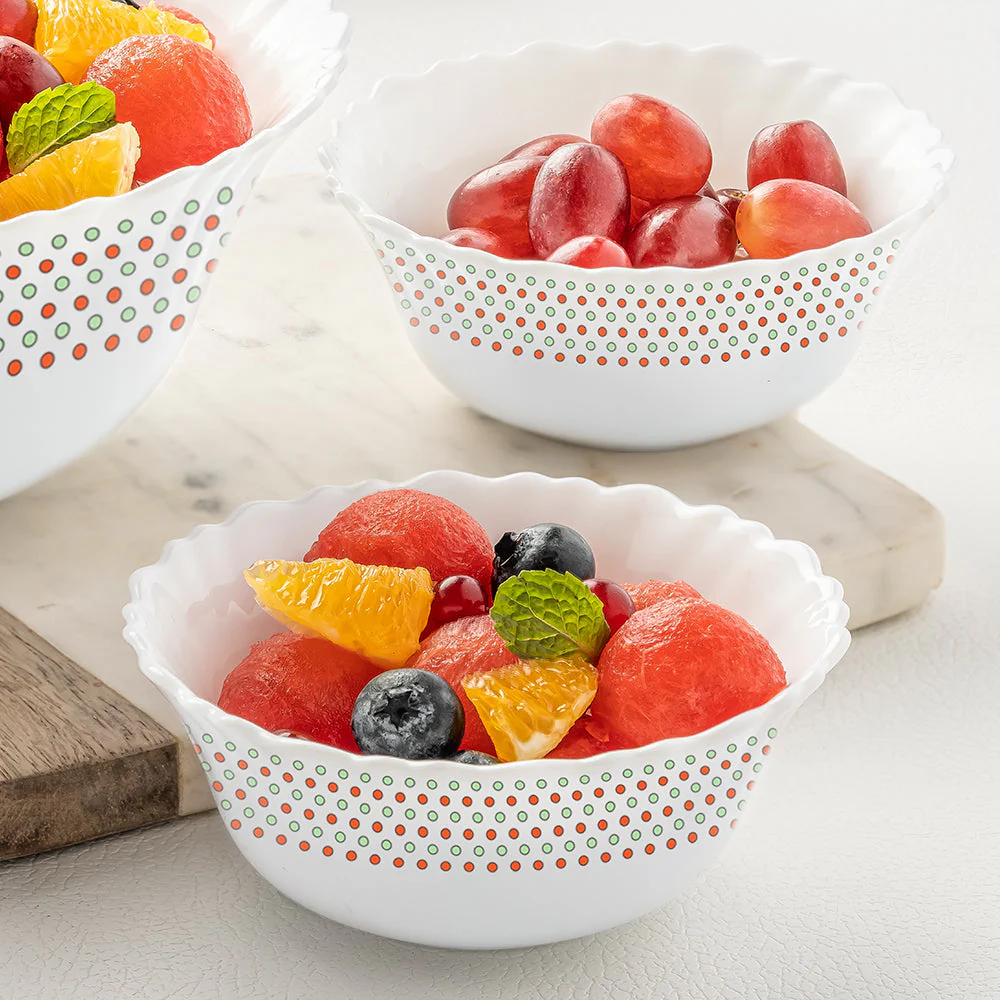 Larah Waltz Pudding Set, 5 pc