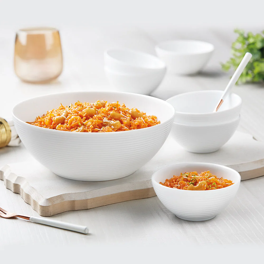 Larah White Pudding Set, 7 pc (Mini) - Image 3