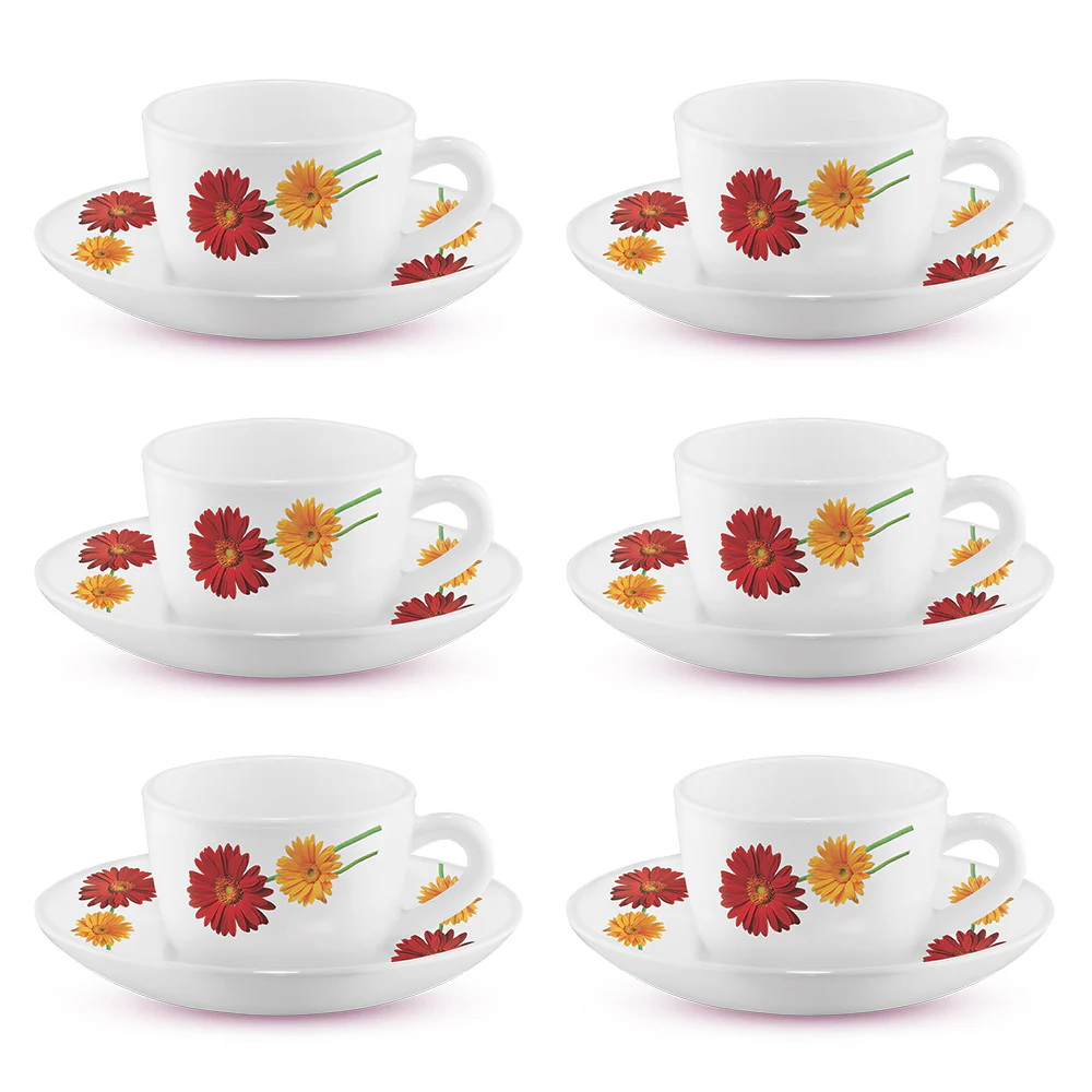 Larah Zinnia Cup n Saucer Set - Image 3