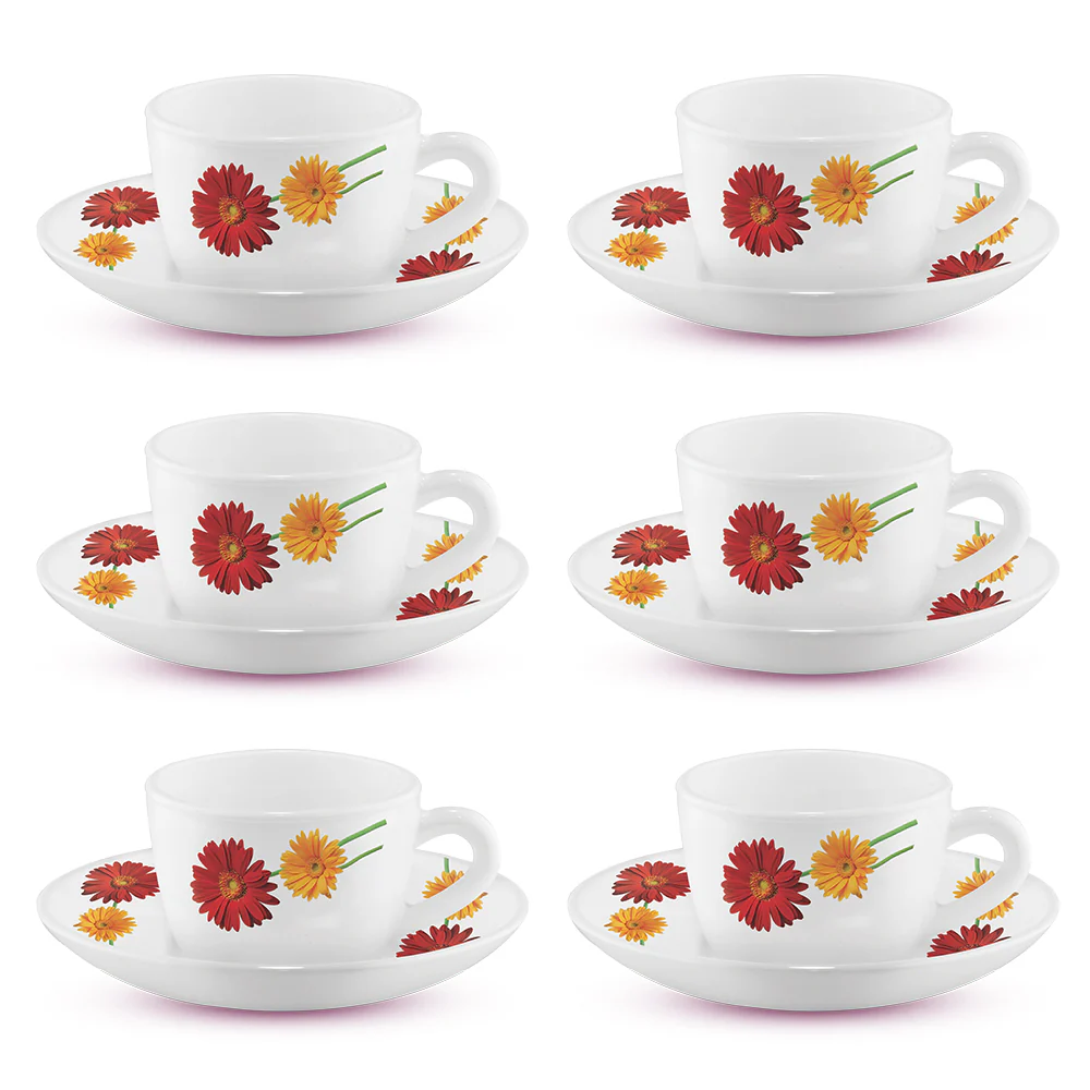 Larah Zinnia Cup n Saucer Set - Image 3