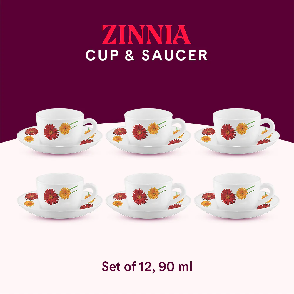 Larah Zinnia Cup n Saucer Set - Image 8