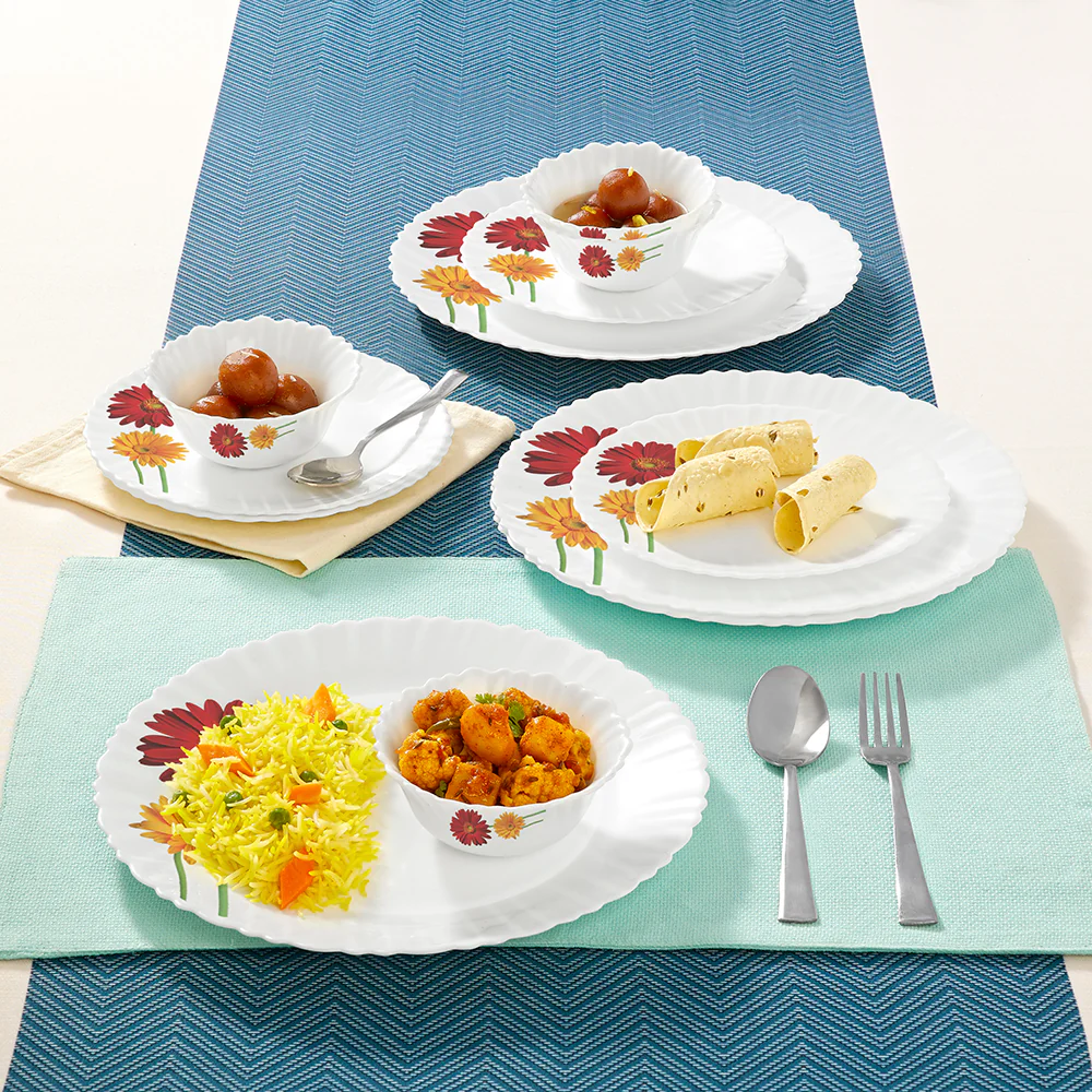 Larah Zinnia Dinner Set, 12 pc - Image 8