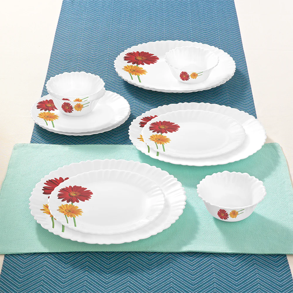 Larah Zinnia Dinner Set, 12 pc - Image 9