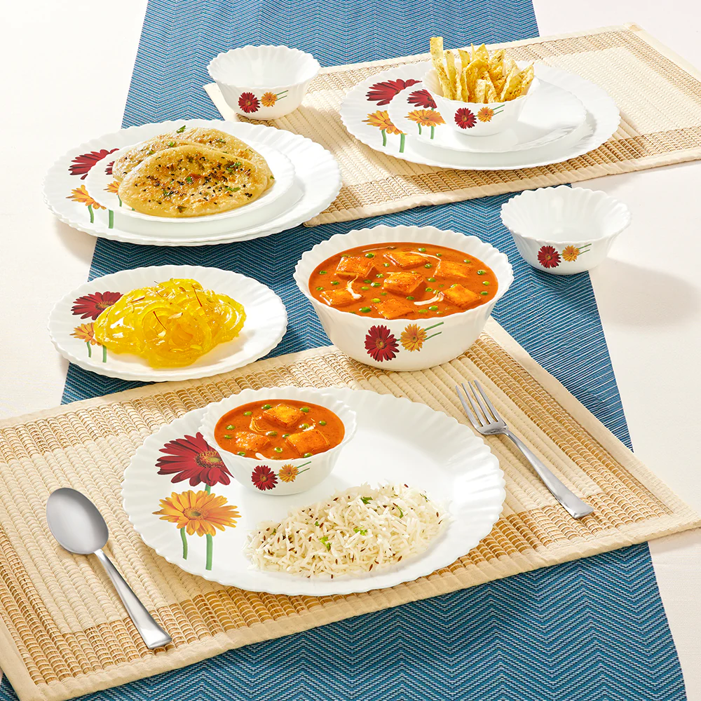 Larah Zinnia Dinner Set, 13 pc - Image 8