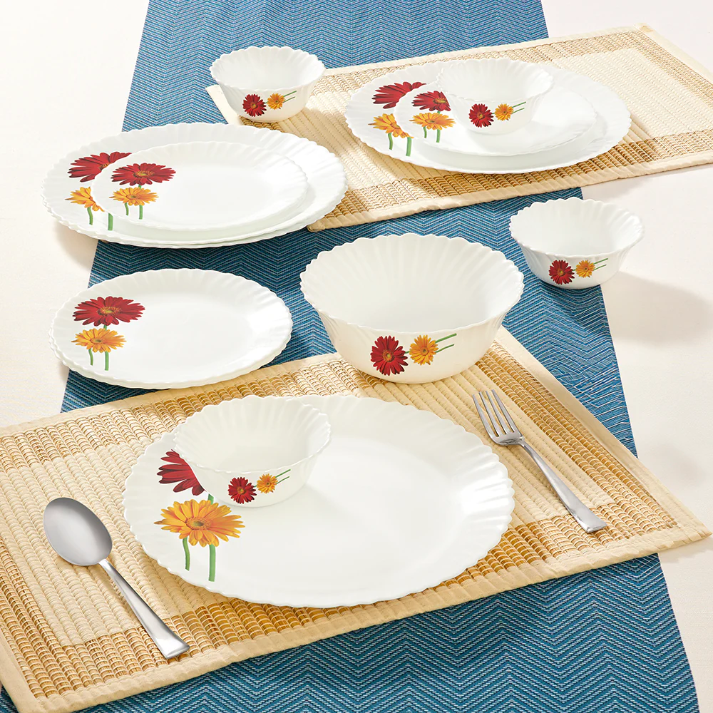 Larah Zinnia Dinner Set, 13 pc - Image 9