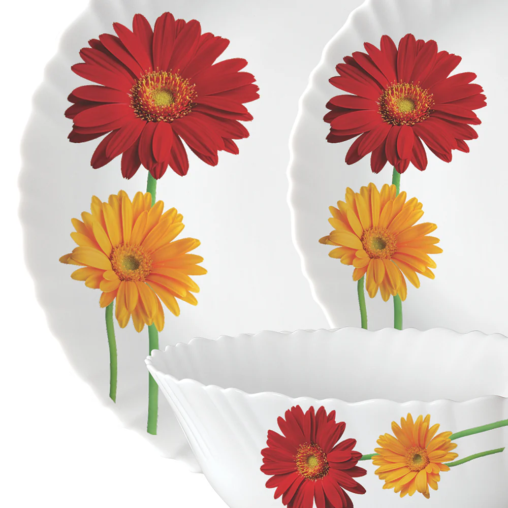Larah Zinnia Dinner Set, 21 pc - Image 3