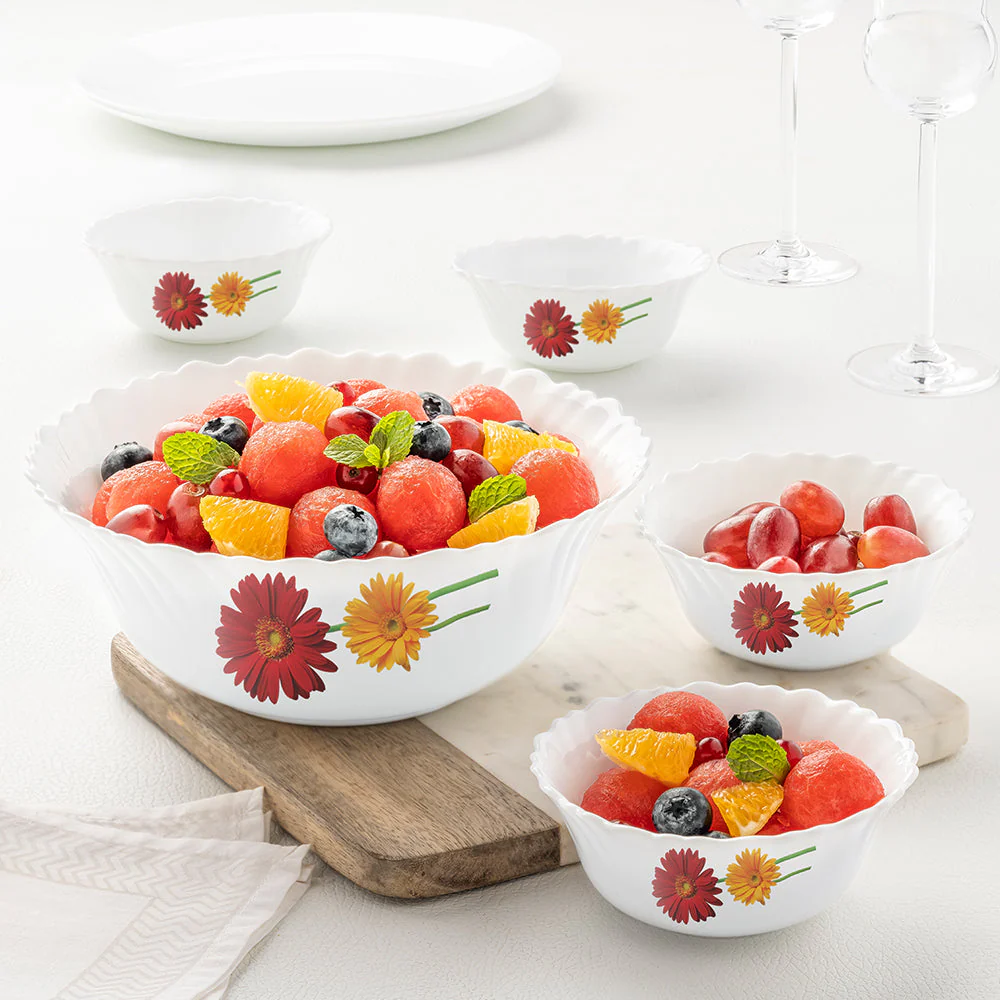 Larah Zinnia Pudding Set, 5 pc - Image 4