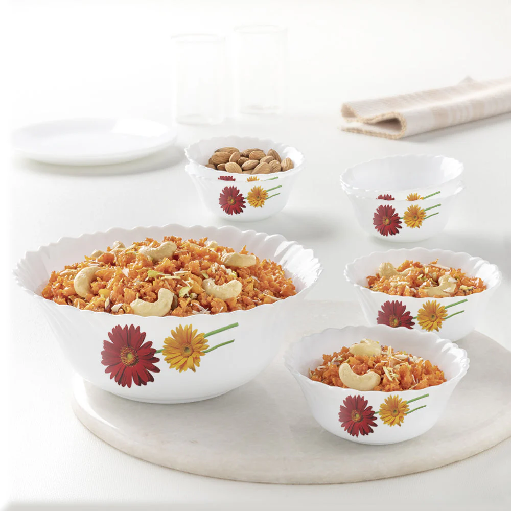 Larah Zinnia Pudding Set, 5 pc - Image 6