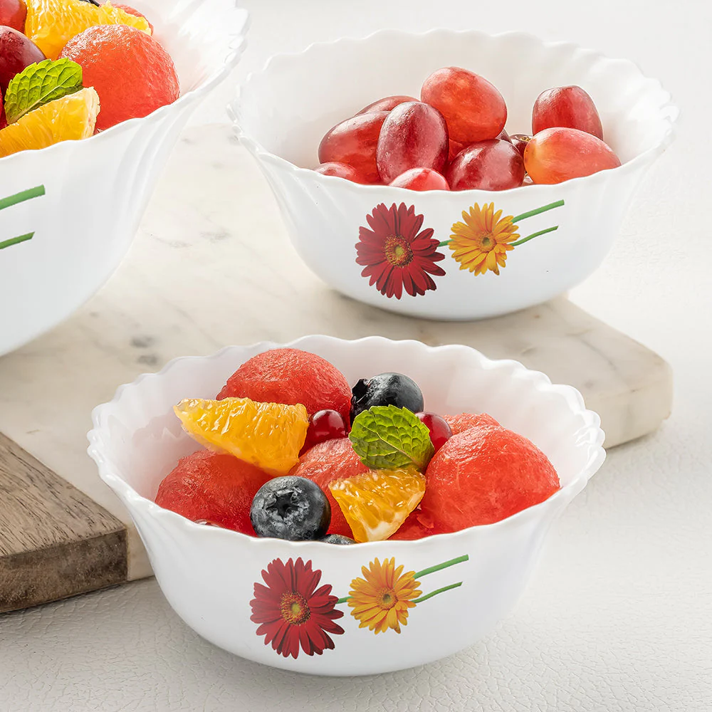 Larah Zinnia Pudding Set, 7 pc (Small) - Image 3