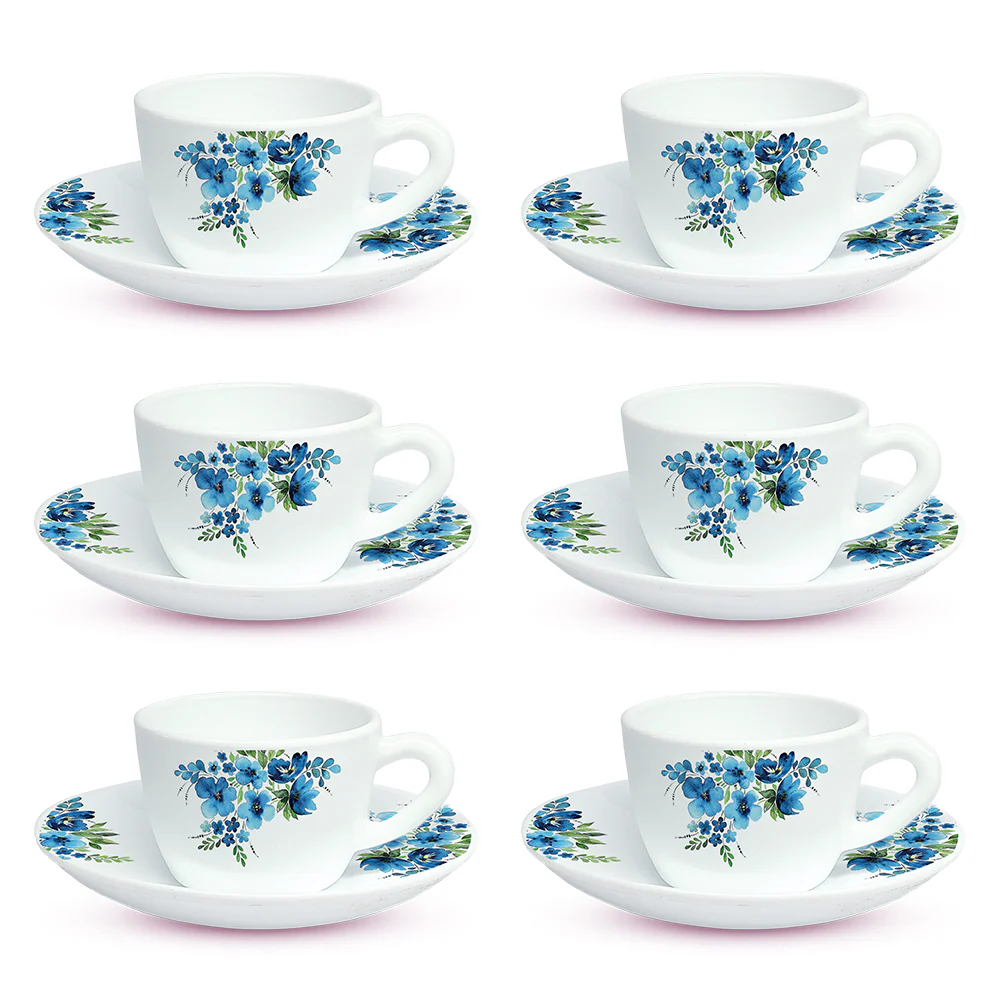 Larah Pansy Cup n Saucer Set - Image 3