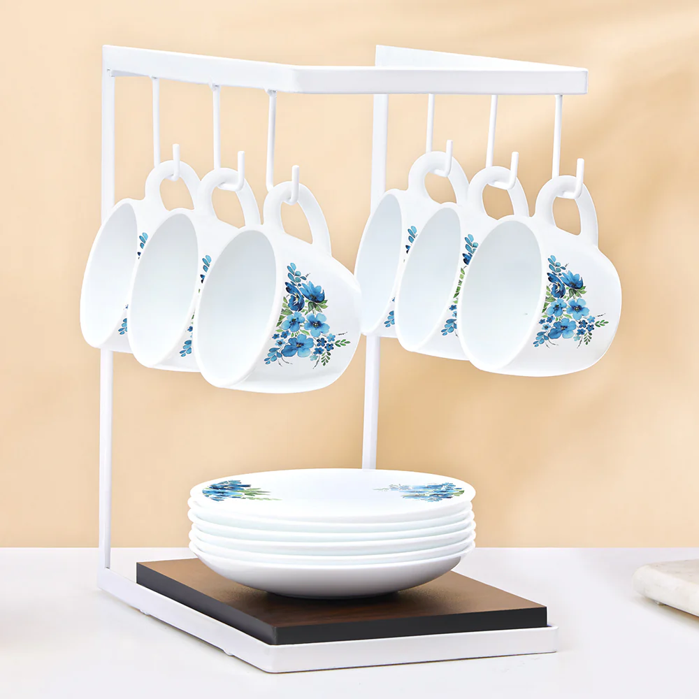 Larah Pansy Cup n Saucer Set - Image 6