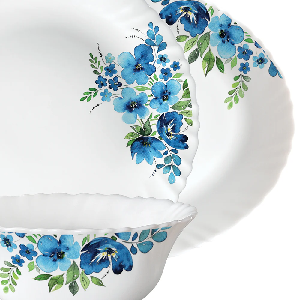 Larah Pansy Dinner Set, 27 pc - Image 3