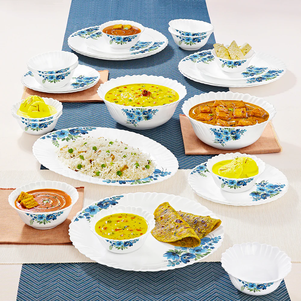 Larah Pansy Dinner Set, 27 pc - Image 8