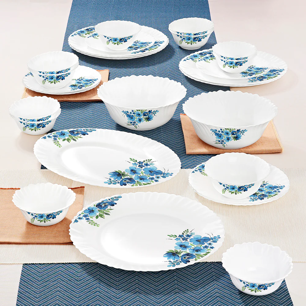 Larah Pansy Dinner Set, 27 pc - Image 9