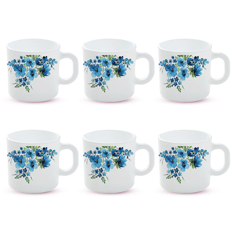 Larah Pansy Mug Set - Image 2
