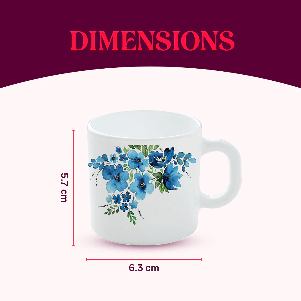 Larah Pansy Mug Set - Image 3