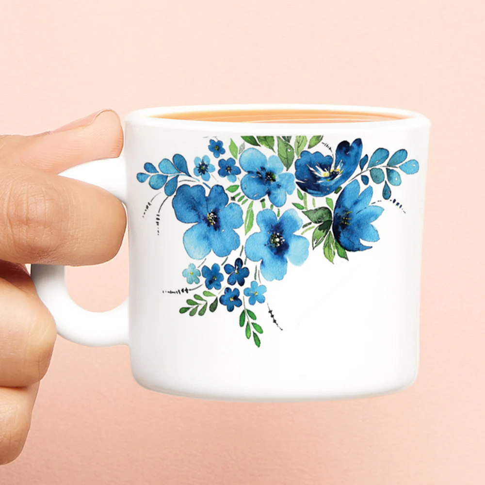 Larah Pansy Mug Set - Image 4
