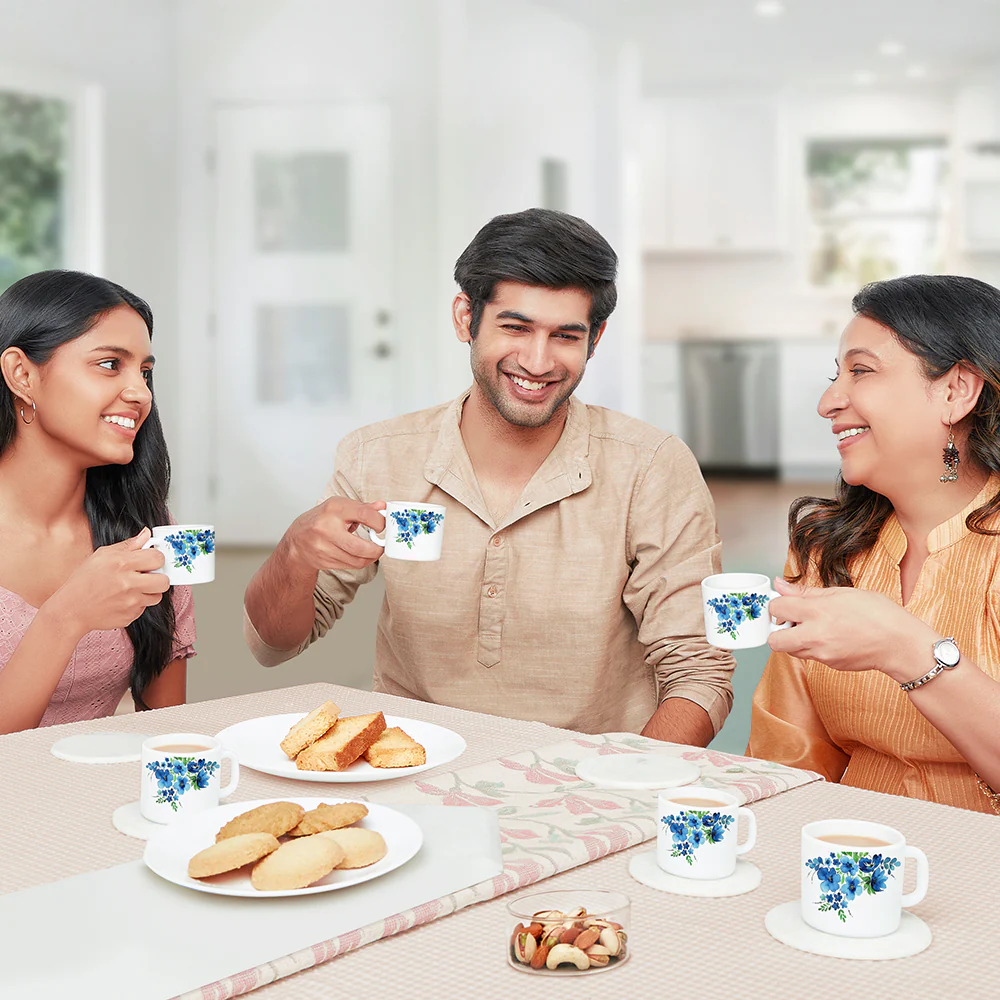 Larah Pansy Mug Set - Image 9