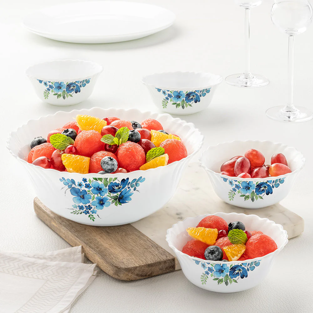 Larah Pansy Pudding Set, 7 pc (Small) - Image 2