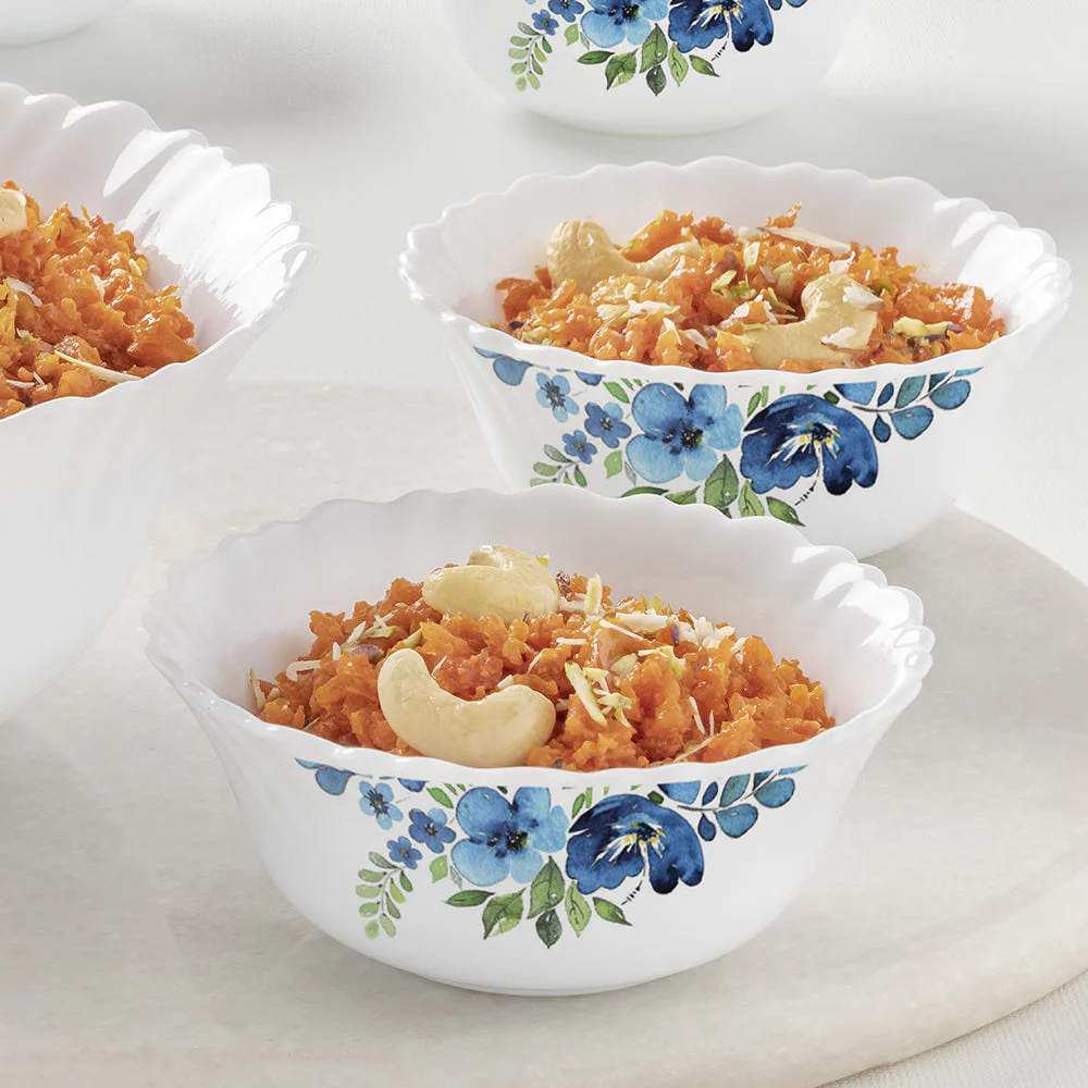 Larah Pansy Pudding Set, 7 pc (Small) - Image 3