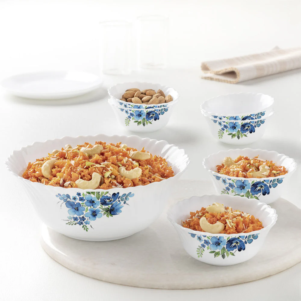 Larah Pansy Pudding Set, 7 pc (Small) - Image 4