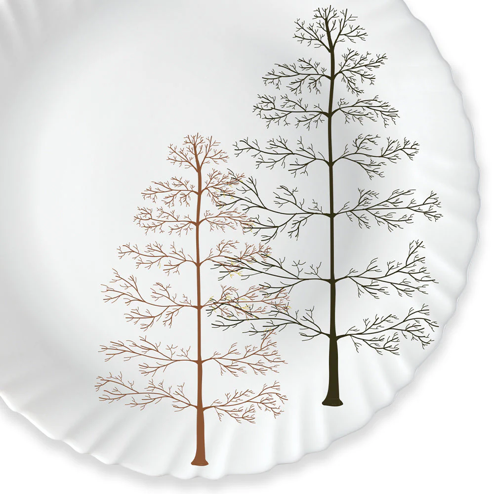 Larah Pine Dinner Set, 12 pc - Image 14