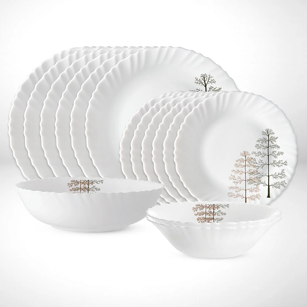 Larah Pine Dinner Set, 15 pc - Image 17
