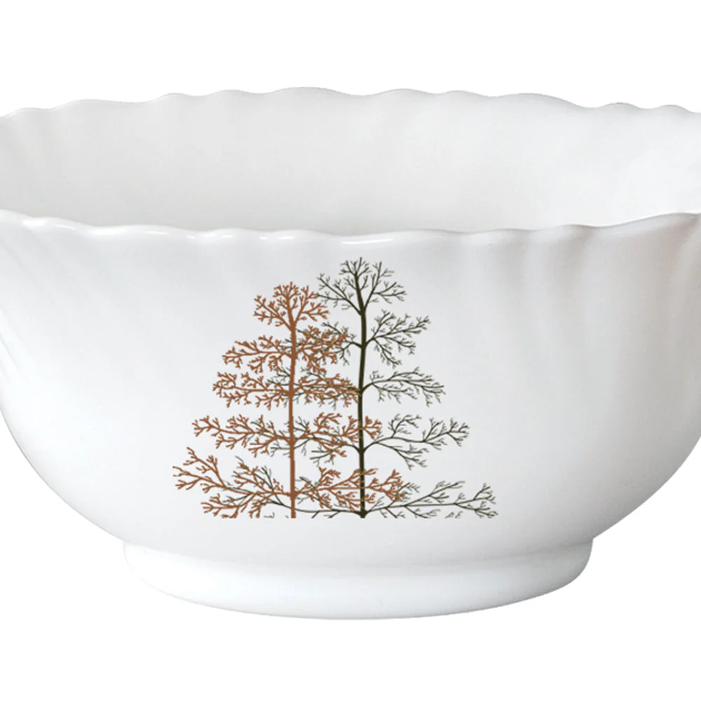 Larah Pine Dinner Set, 15 pc - Image 4