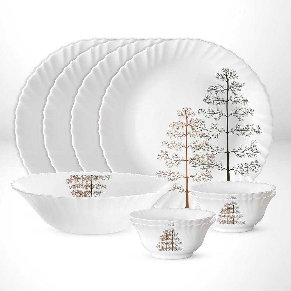 Larah Pine Dinner Set, 15 pc - Image 12