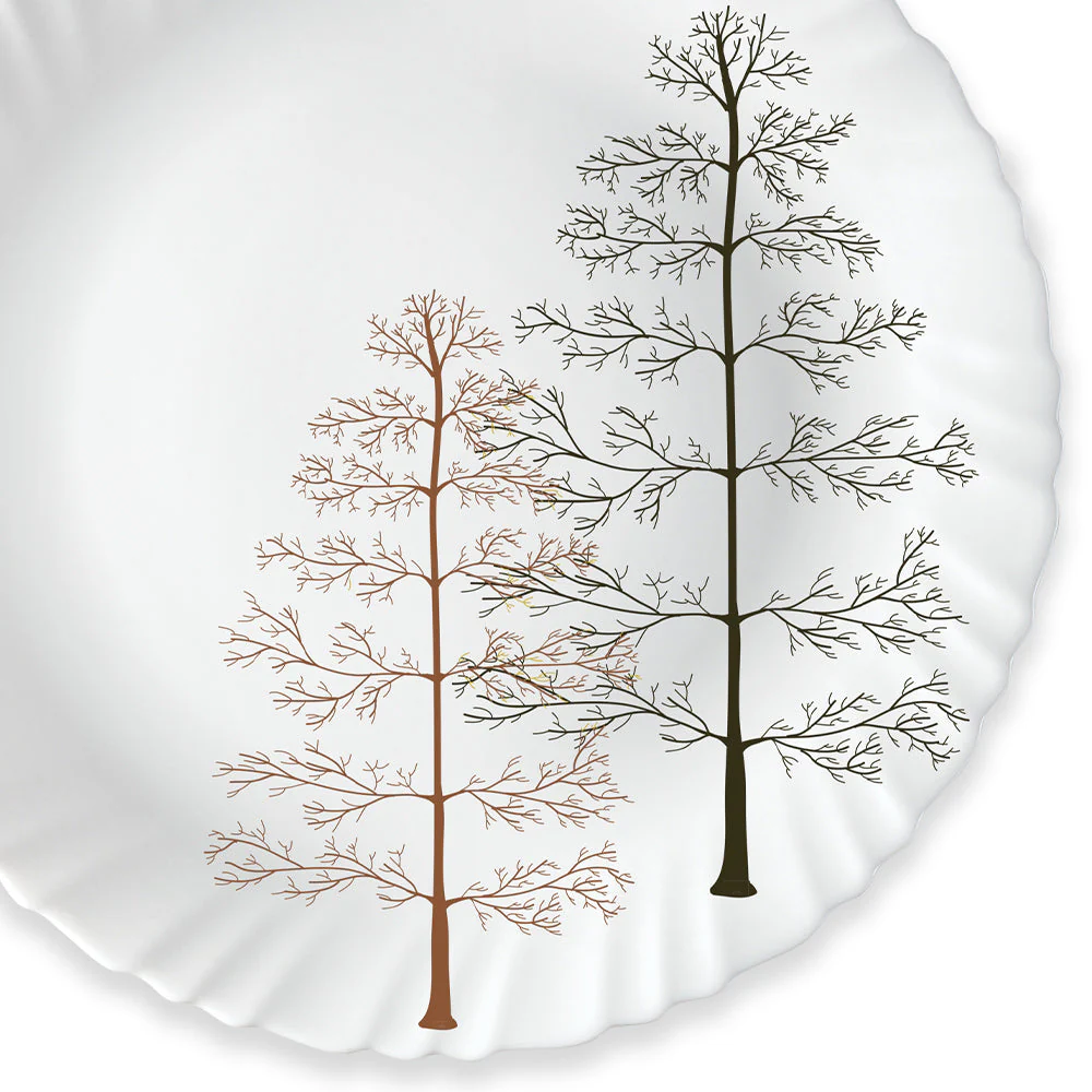 Larah Pine Dinner Set, 35 pc - Image 3