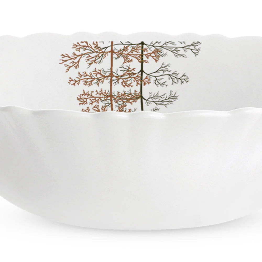 Larah Pine Dinner Set, 35 pc - Image 5