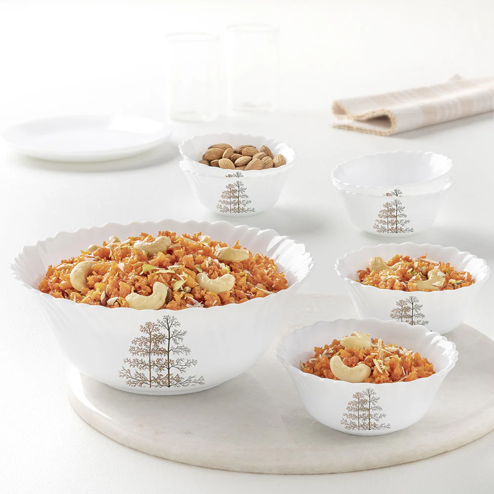 Larah Pine Pudding Set, 7 pc (Mini) - Image 2