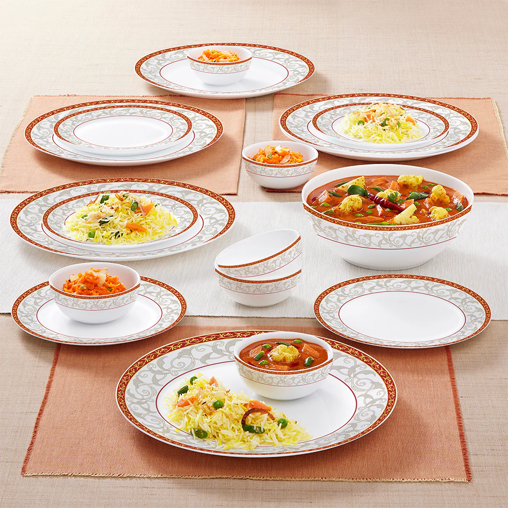 Larah Ragina Dinner Set, 19 pc - Image 2