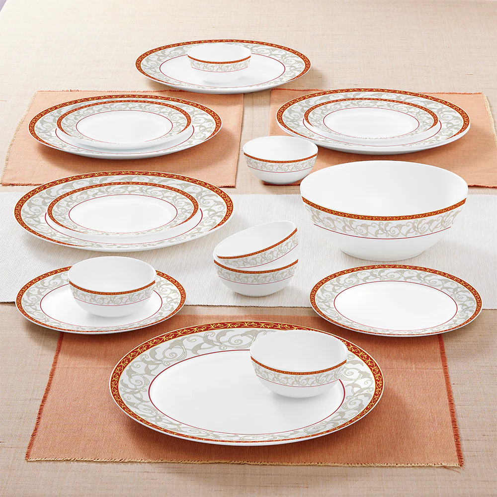 Larah Ragina Dinner Set, 19 pc - Image 3