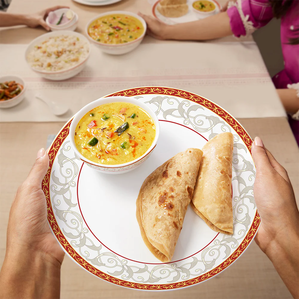 Larah Ragina Dinner Set, 19 pc - Image 4