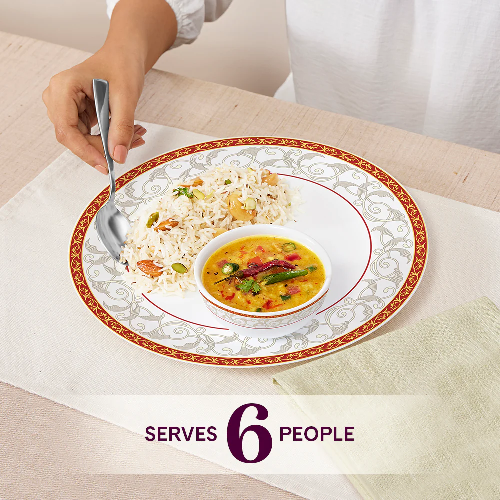 Larah Ragina Dinner Set, 19 pc - Image 6