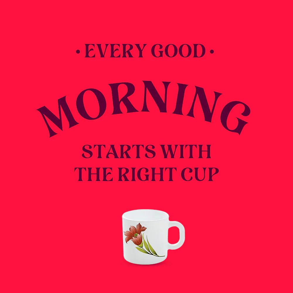 Larah Red Iris Mug Set - Image 5