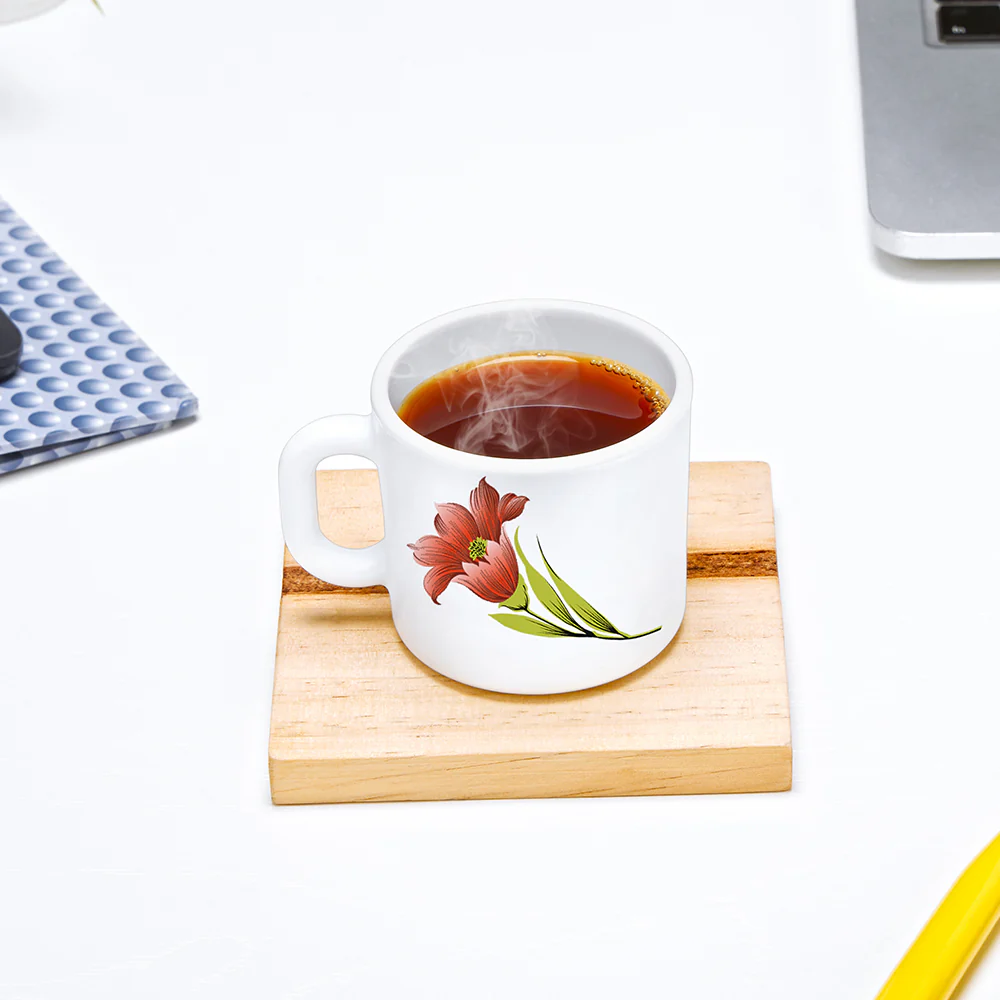 Larah Red Iris Mug Set - Image 7