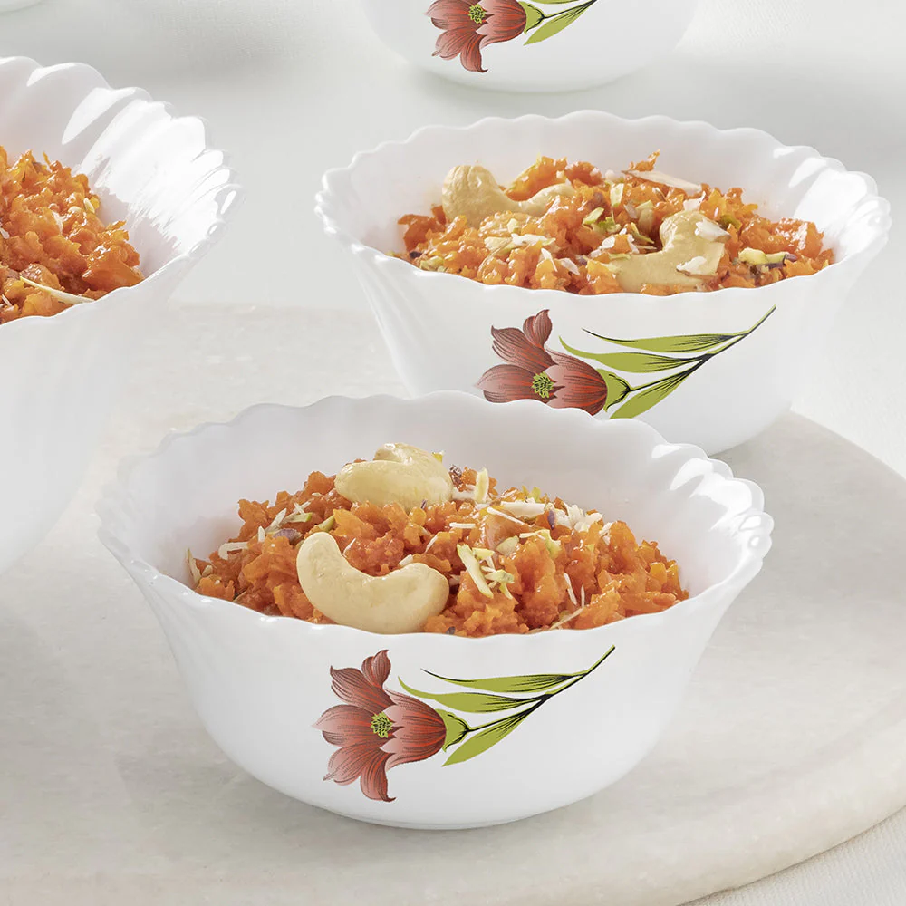 Larah Red Iris Pudding Set, 5 pc (Mini) - Image 3