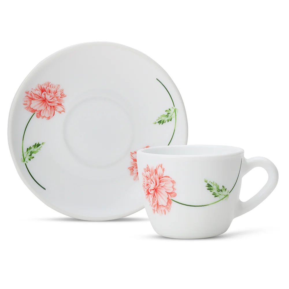 Larah Red Mist Cup n Saucer Set - Image 11