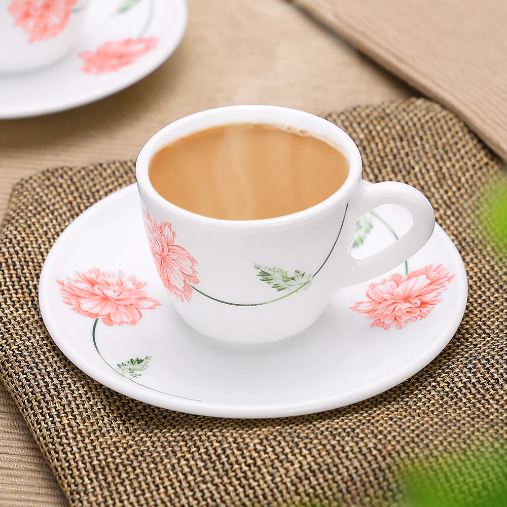 Larah Red Mist Cup n Saucer Set - Image 12
