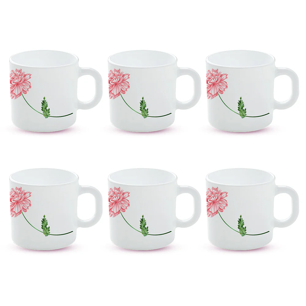 Larah Red Mist Mug Set - Image 2